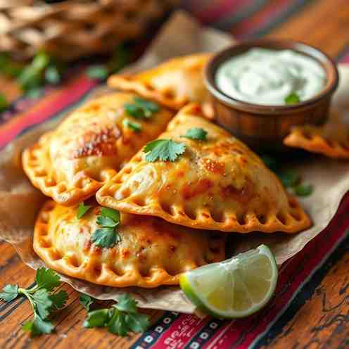 Sweet Plantain Empanadas - Mexican Snack